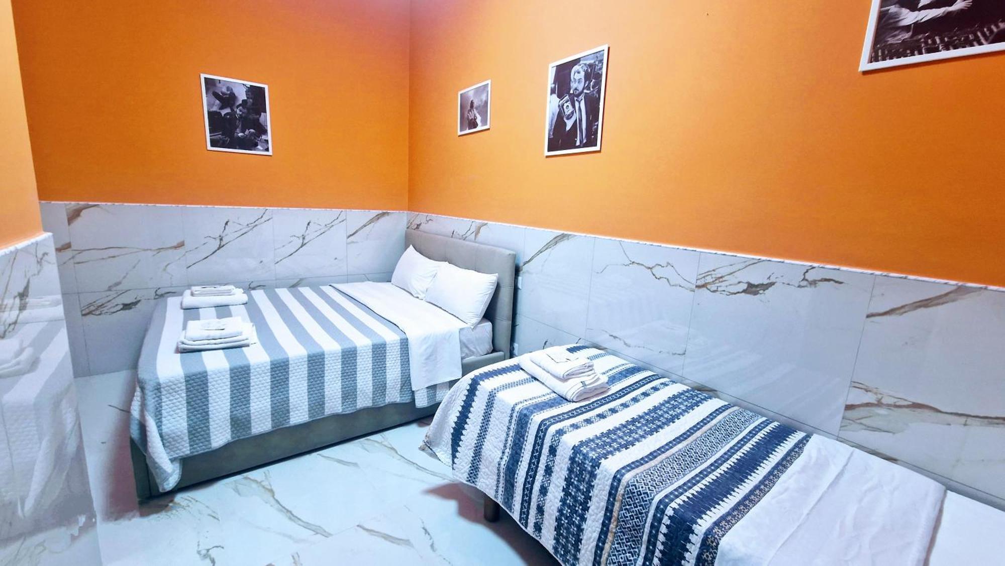 Oscar Rooms Рим Екстериор снимка